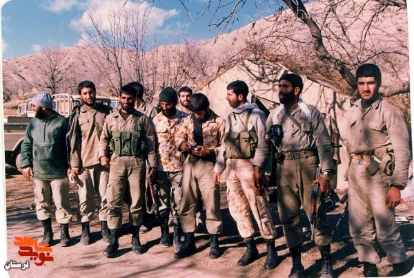 آلبوم تصاویر رزمندگان لرستان «3»