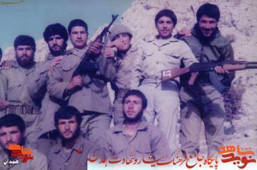 آلبوم تصاویر شهید «ذبیح الله کوکبی»