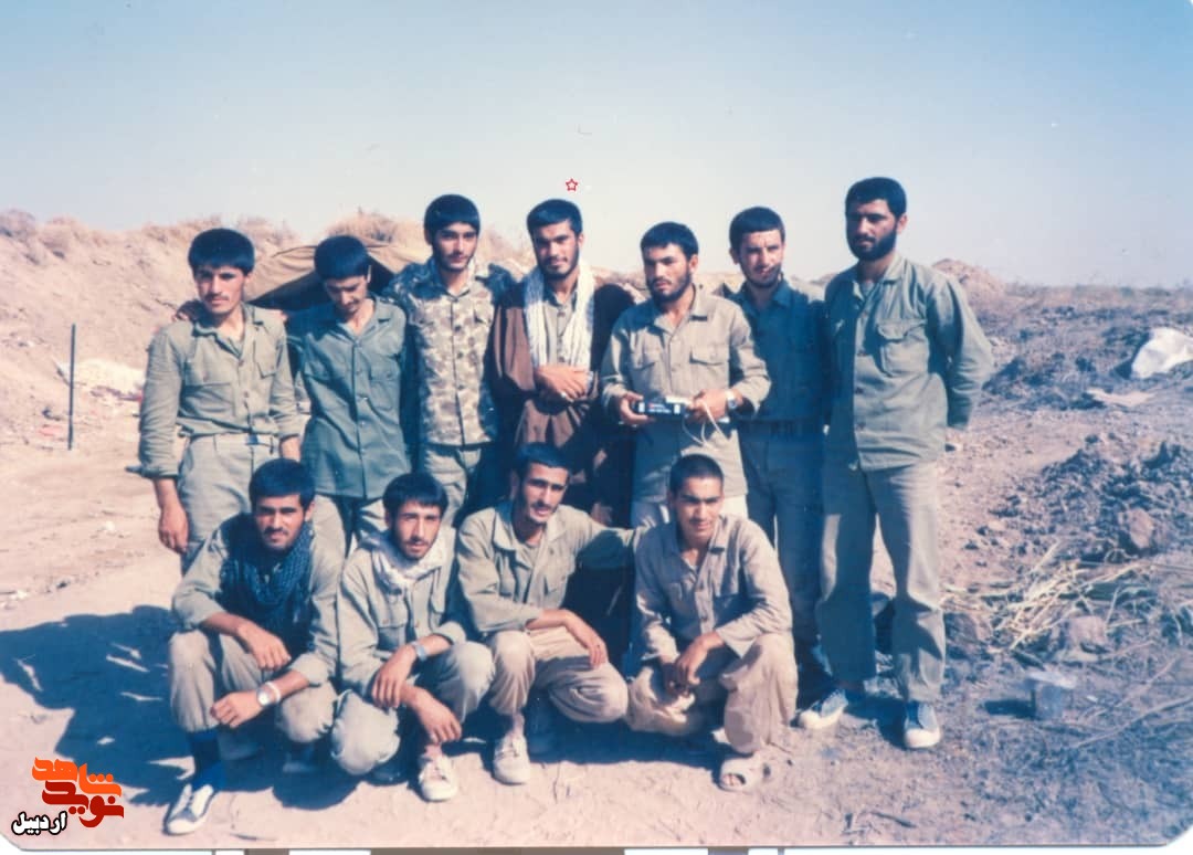 سری بیست‌ و دوم تصاویر شهدا و رزمندگان دوران دفاع مقدس استان اردبیل