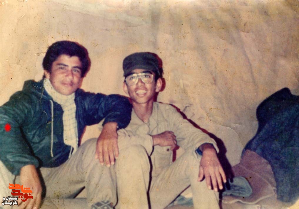 آلبوم تصاویر شهید«محمدرضا مشتاقی» منتشر شد