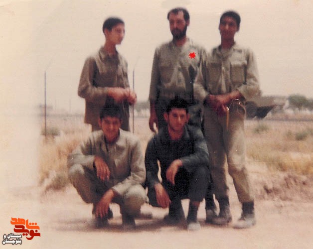 تصاویر ماندگار شهید«علی بیداد» منتشر شد
