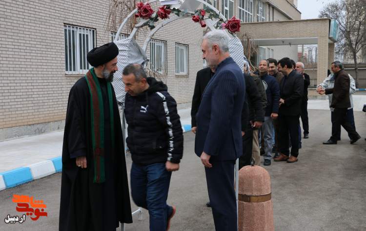 حضو اردبیلی‌ها در مراسم سالگرد شهادت حاج قاسم سلیمانی در کرمان