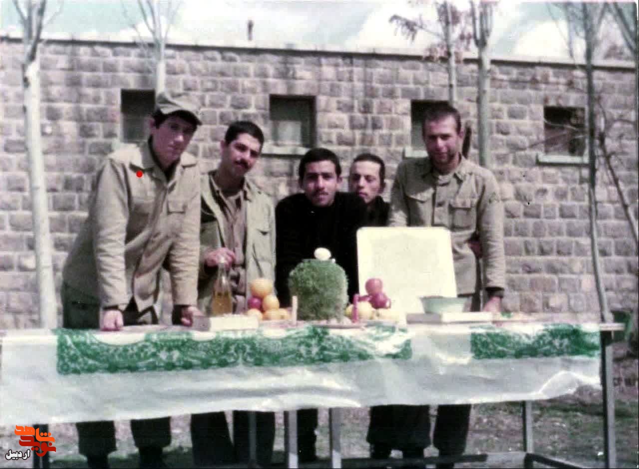 آلبوم تصاویر بسیجی شهید «ودود نادعلیزاده» منتشر شد