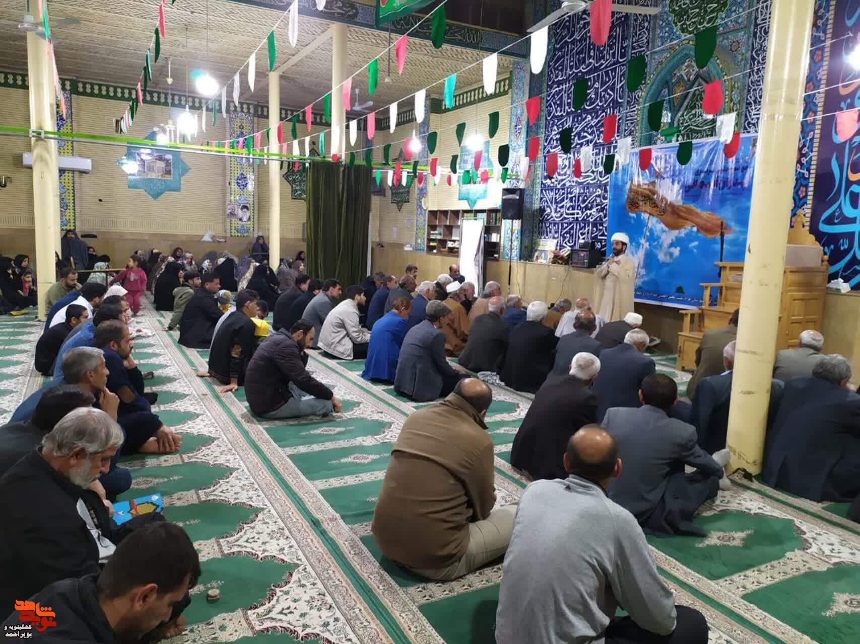 گزارش تصویری مراسم پدران آسمانی شهرستان چرام