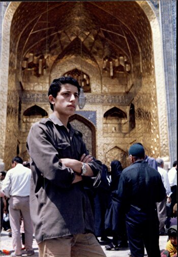 ‌می‌ترسم رفتنم خالص نباشد و پذیرفته درگاهت نشود