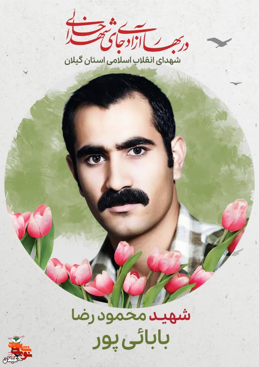 شهید محمودرضا بابایی‌پور، دانشجوی انقلابی و مبارز راه حق