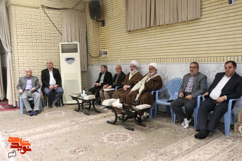 هیات رزمندگان مروج فرهنگ قرآنی ایثار و شهادت است