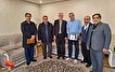 دیدار مدیرکل بنیاد شهید و امور ایثارگران استان...