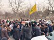 پیکر شهید «قاسم سعدی» پس از ۴۲ سال در باغستان شهریار تشییع و به خاک سپرده شد