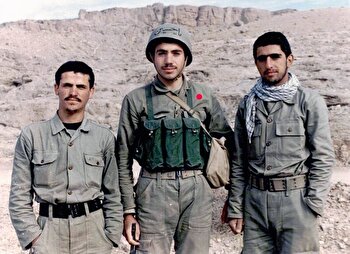 شهیدی که مادربزرگش را باسواد کرد