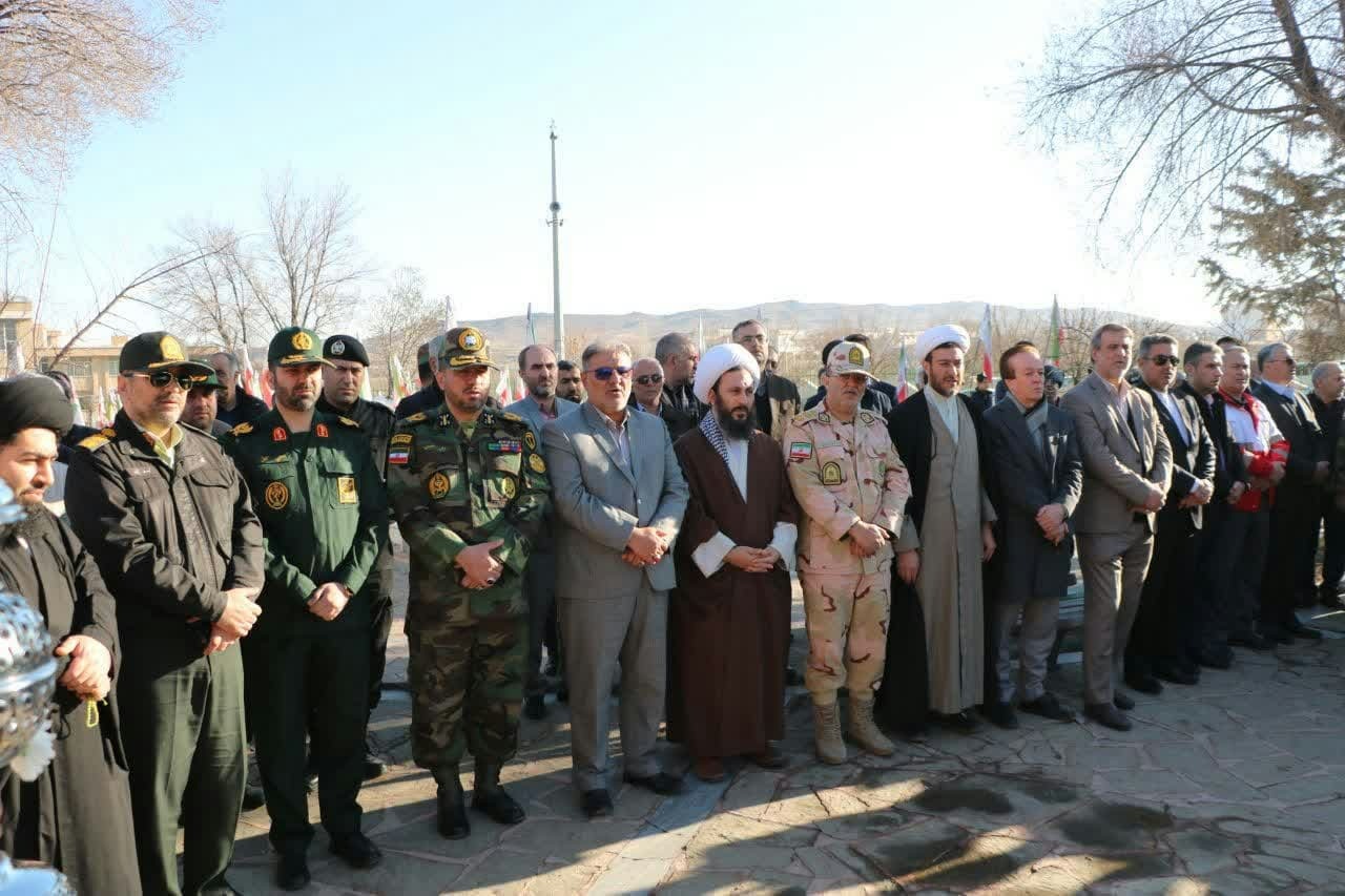 مراسم مهمانی لاله ها درشهرستان خوی