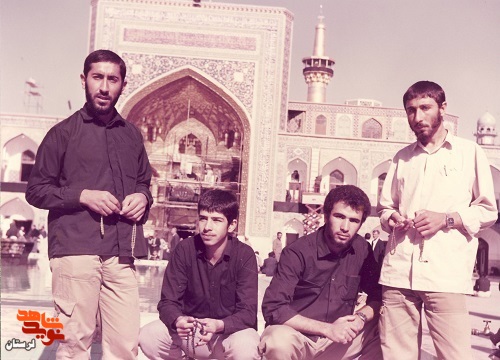 شهید «نورمراد مقدسی» در آلبوم خاطرات دفاع مقدس