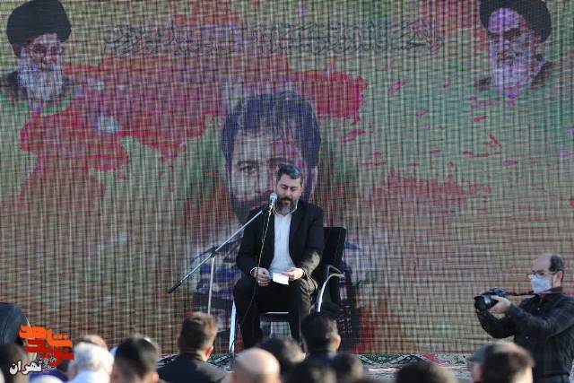 هشتمین سالگرد فرمانده شهید مدافع حرم جواد الله‌کرم