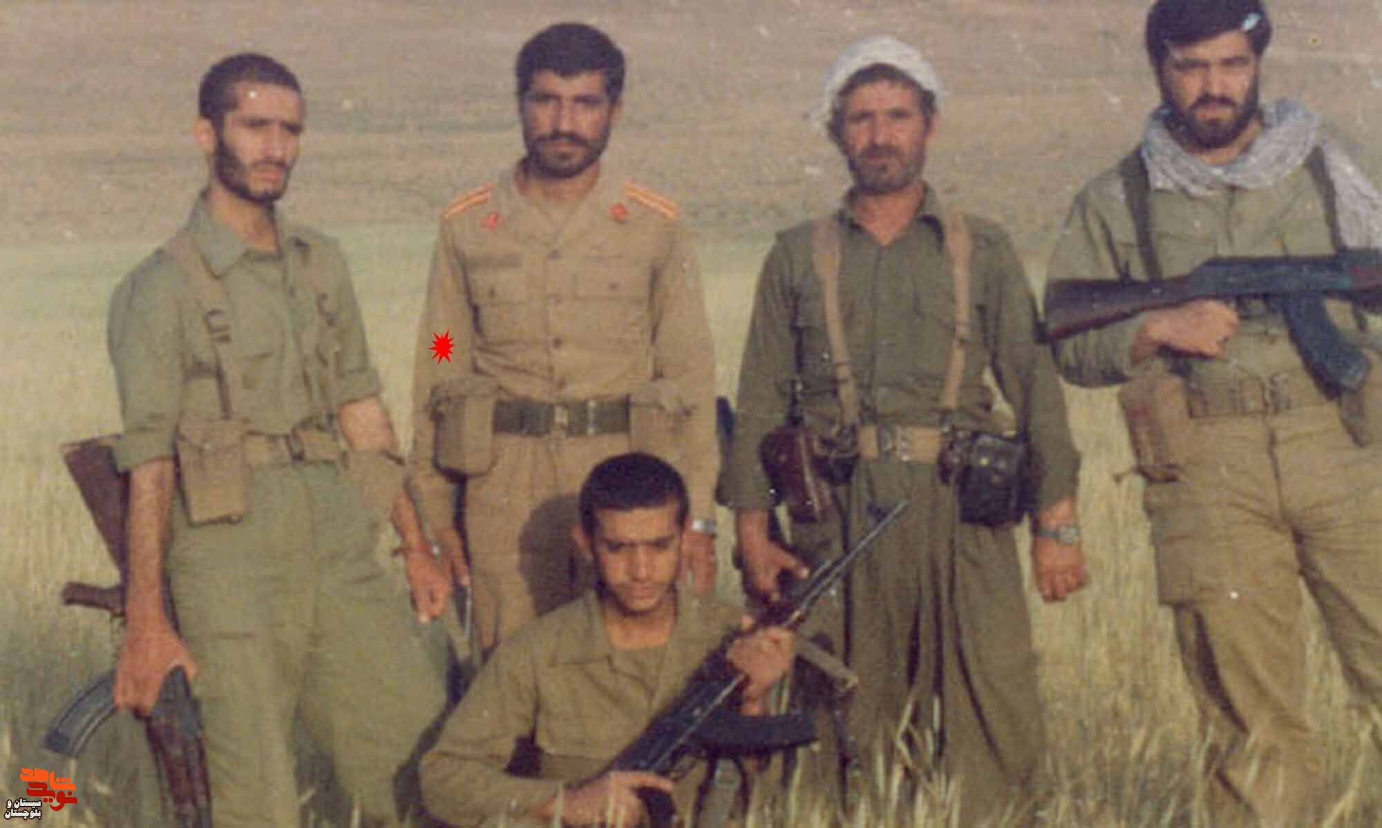 تصاویر ماندگار شهید«عبدالله دشتی زاده» منتشر شد