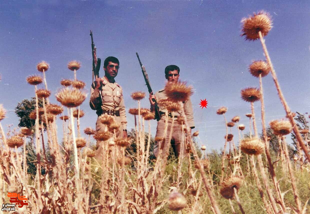 تصاویر ماندگار شهید«عبدالله دشتی زاده» منتشر شد