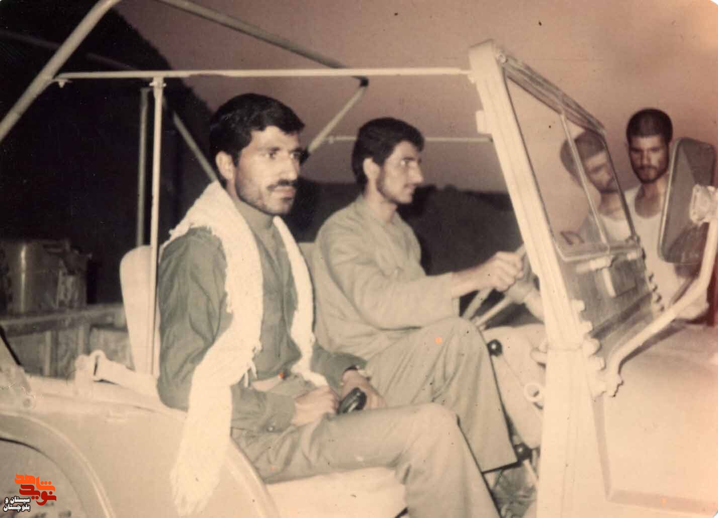 تصاویر ماندگار شهید«عبدالله دشتی زاده» منتشر شد