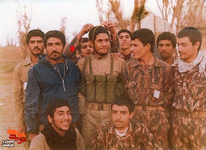 آلبوم تصاویر شهید«مجید برازنده» منتشر شد