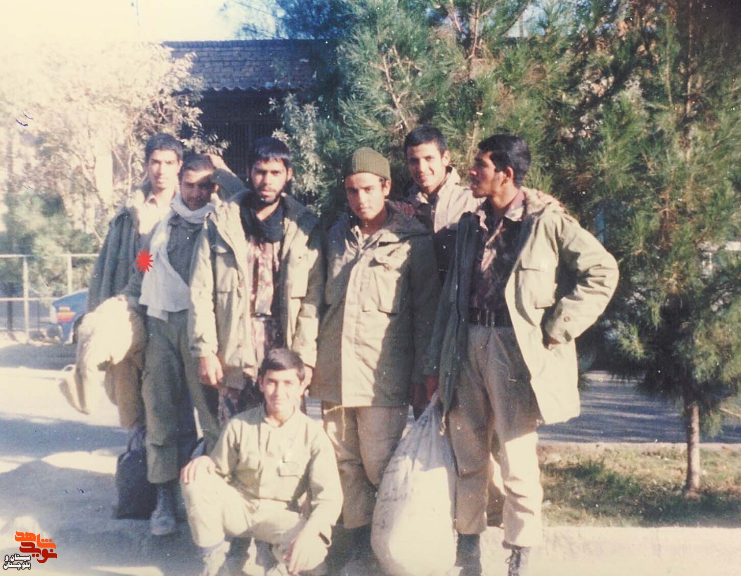 آلبوم تصاویر شهید«محسن شمسی» منتشر شد