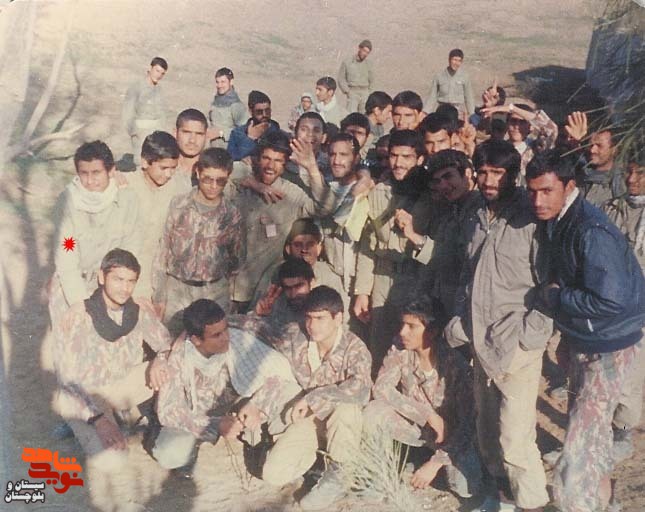 آلبوم تصاویر شهید«محسن شمسی» منتشر شد