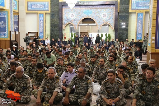 مراسم بزرگداشت سالگرد ارتحال امام خمینی (ره) و گرامیداشت شهدای خدمت