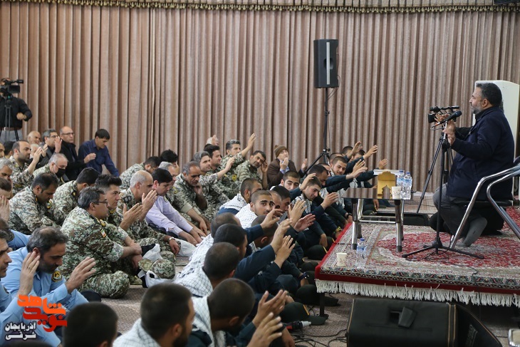 مراسم بزرگداشت سالگرد ارتحال امام خمینی (ره) و گرامیداشت شهدای خدمت