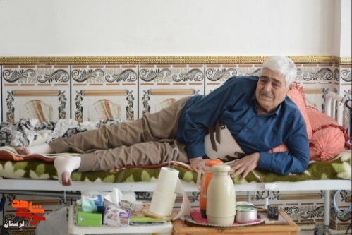 دیدار مدیرکل بنیاد شهید با ایثارگران شهرستان کوهدشت