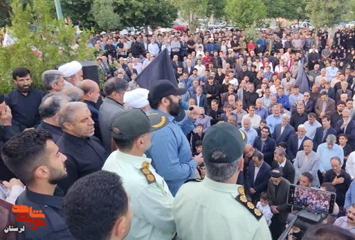 سنگ تمام کوهدشتی‌ها در فراق «شهید جمهور»