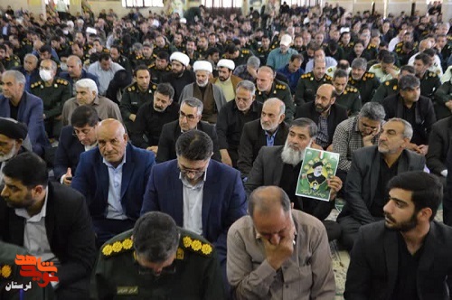 سوگواری مردم خرم آباد برای «شهید جمهور» همزمان با تشییع وی در زادگاهش