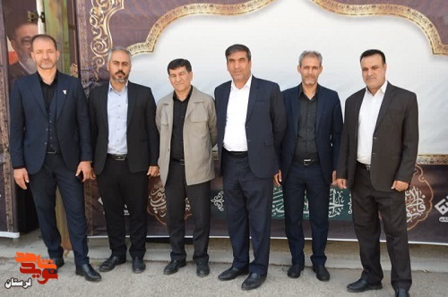 سوگواری مردم خرم آباد برای «شهید جمهور» همزمان با تشییع وی در زادگاهش