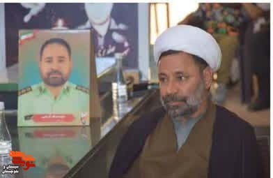 مراسم محوری بزرگداشت شهدای خدمت در شهرستان چابهار