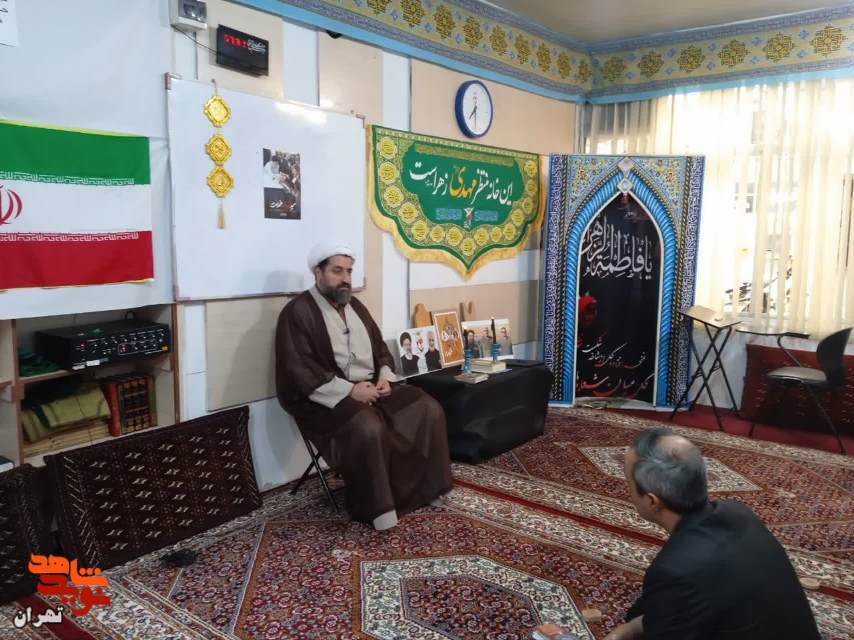 بزرگداشت هفتمین روز عروج ملکوتی شهدای خدمت برگزار شد
