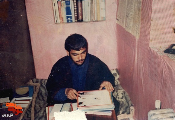 مجموعه تصاویر طلبه شهید «غفار صفی‌قلی»