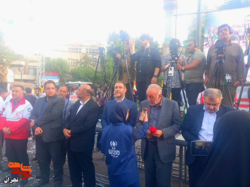 مراسم « اصحاب طوفان»برگزار شد