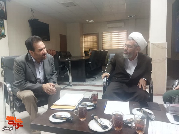 ادارات لرستان پای کار اجلاسیه شهدای غریب می آیند