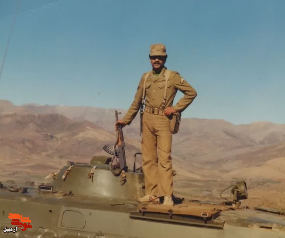 سید شهیدی که در عید غدیر اسکناس نو به اهالی هدیه می‌داد