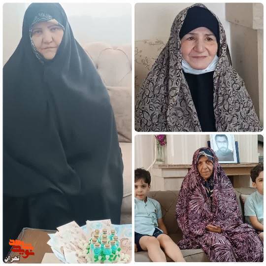 اجرا طرح سپاس و دیدار از خانواده شهدای سادات