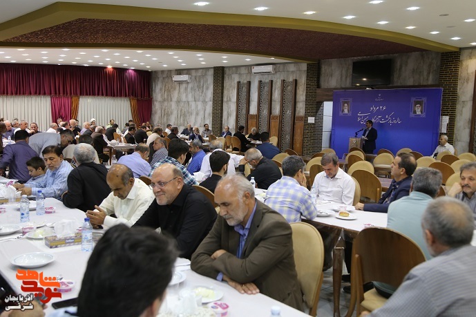 بزرگداشت سالروز بازگشت آزادگان به میهن اسلامی در استانداری آذربایجانشرقی بزرگداشت سالروز بازگشت آزادگان به میهن اسلامی در استانداری آذربایجانشرقی