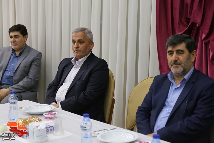 بزرگداشت سالروز بازگشت آزادگان به میهن اسلامی در استانداری آذربایجانشرقی بزرگداشت سالروز بازگشت آزادگان به میهن اسلامی در استانداری آذربایجانشرقی