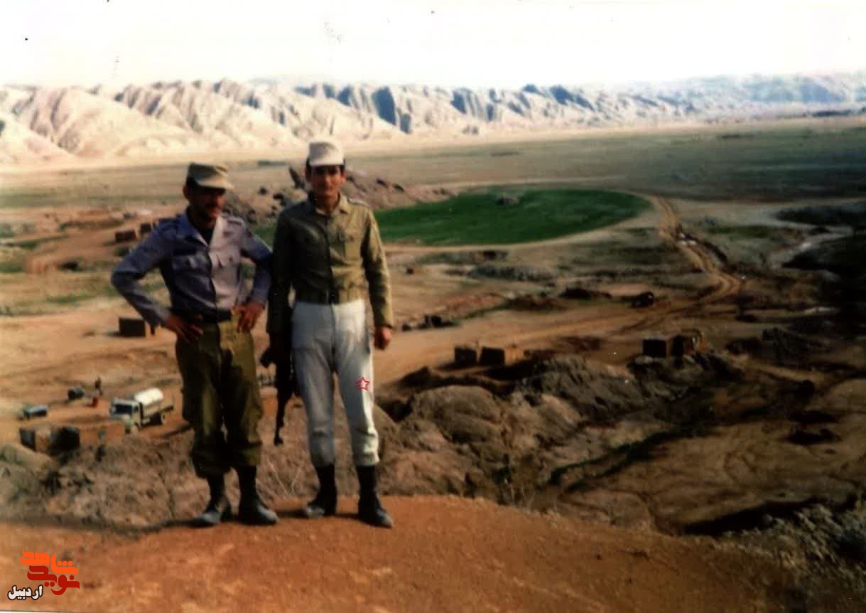 آلبوم تصاویر شهید «سجاد عیوضی» منتشر شد