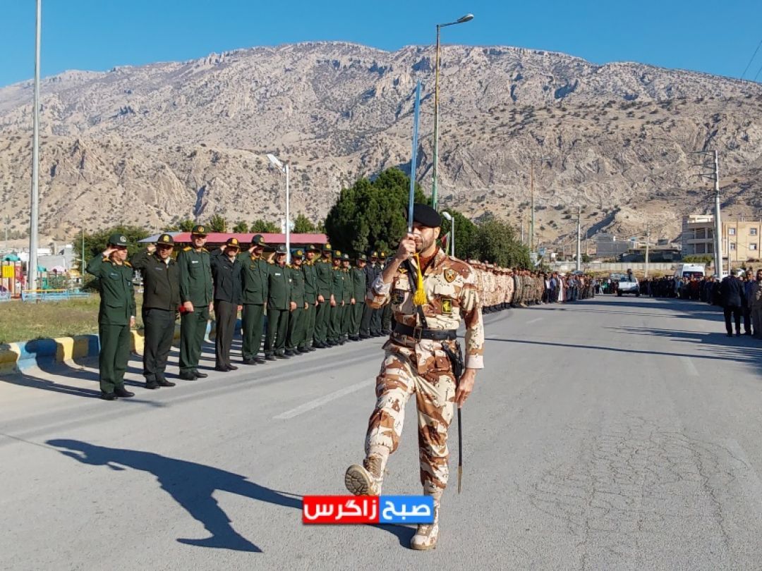 تشییع باشکوه شهیدان گمنام در دیار اولین‌ها+تصاویر