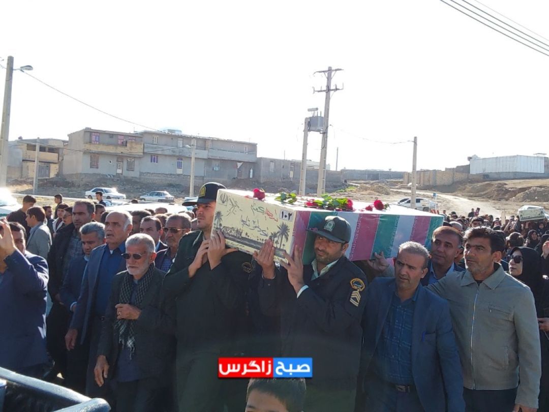 تشییع باشکوه شهیدان گمنام در دیار اولین‌ها+تصاویر