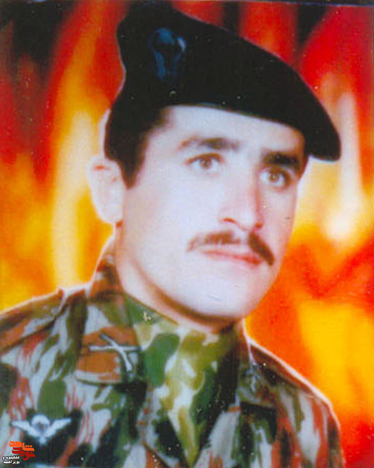 وصیت نامه شهید «احمد مرادی » منتشر شد