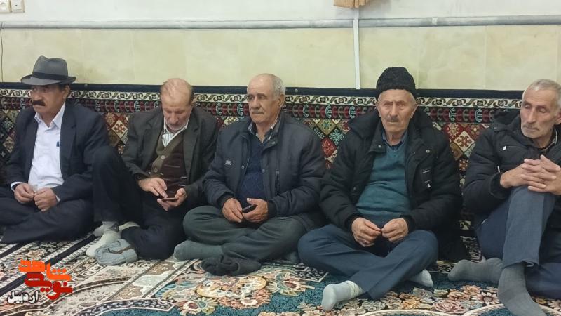 یادواره شهدای روستای طولش خلخال+ تصاویر