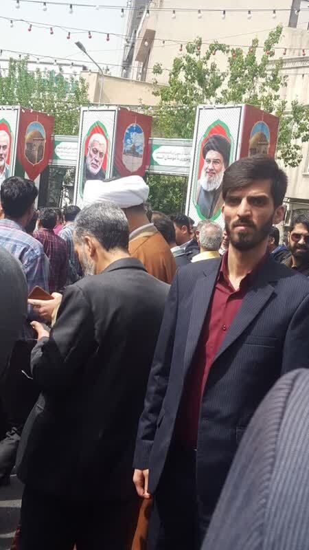 راهپیمایی غزه در خون برگزار شد