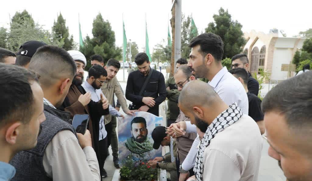 اردوی راهیان بهشت با حضور زائرین عراقی