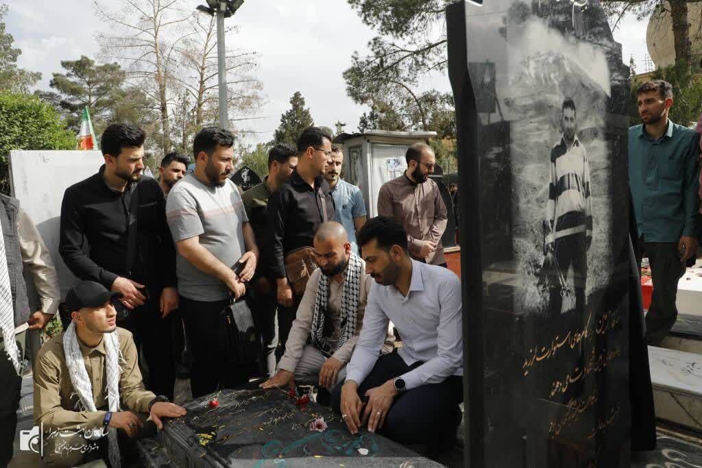 اردوی راهیان بهشت با حضور زائرین عراقی