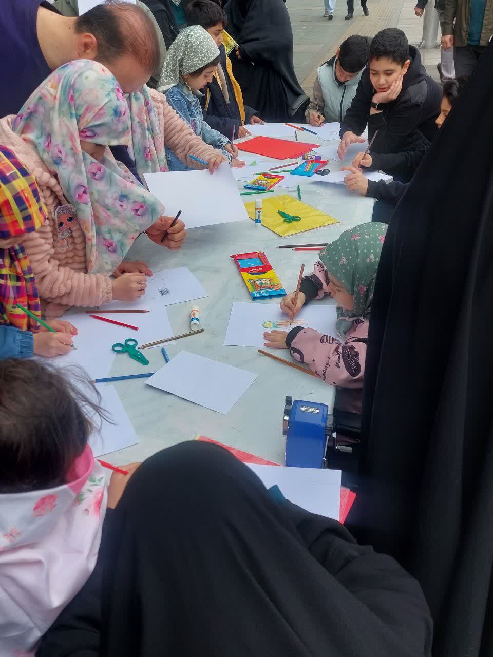 لبیک خانواده‌های معظم شهداو ایثارگران تهرانی به فرمان مقام معظم رهبری در روز جهانی قدس 