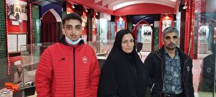 بازدید خانواده شهید اقتدار «مهدی فروتن آلوارس»...