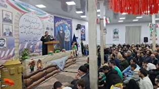 یادواره شهدای عملیات والفجر ۸ و شهدای محله وحدت...