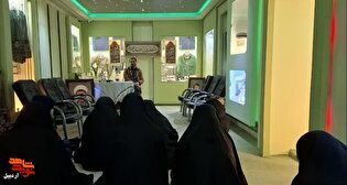 مراسم بزرگداشت شهدای انقلاب و عملیات والفجر ۸...